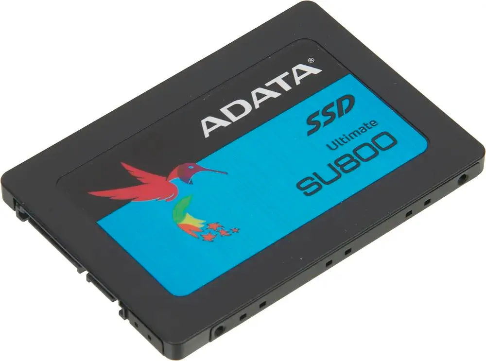 SSD жесткий диск SATA2.5" 512GB NAND FLASH ASU800SS-512GT-C ADATA