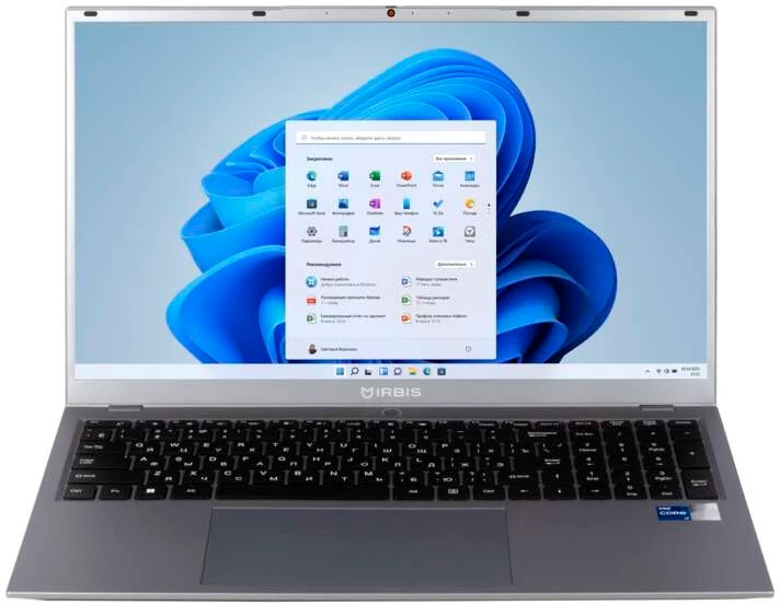 Irbis Blizzard 17NBP4502 | Ноутбук 17.3"