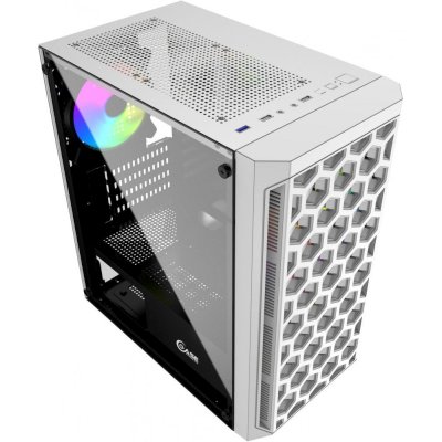 Корпус PowerCase Mistral Micro T3B White