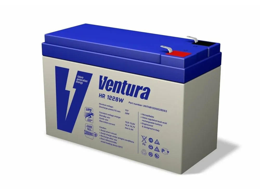 Батарея для ИБП Ventura HR 1228W в Санкт-Петербурге