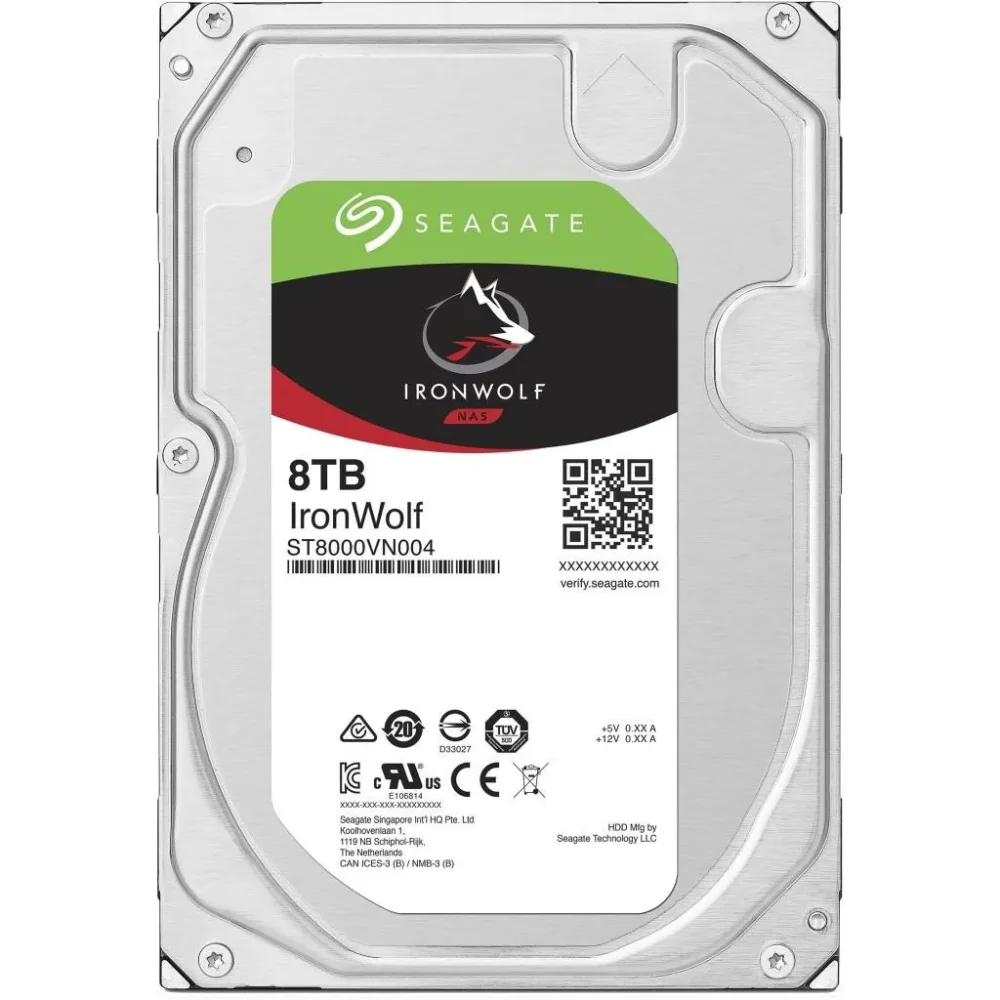 Жесткий диск Seagate IronWolf Guardian 8Tb (ST8000VN004) в Санкт-Петербурге
