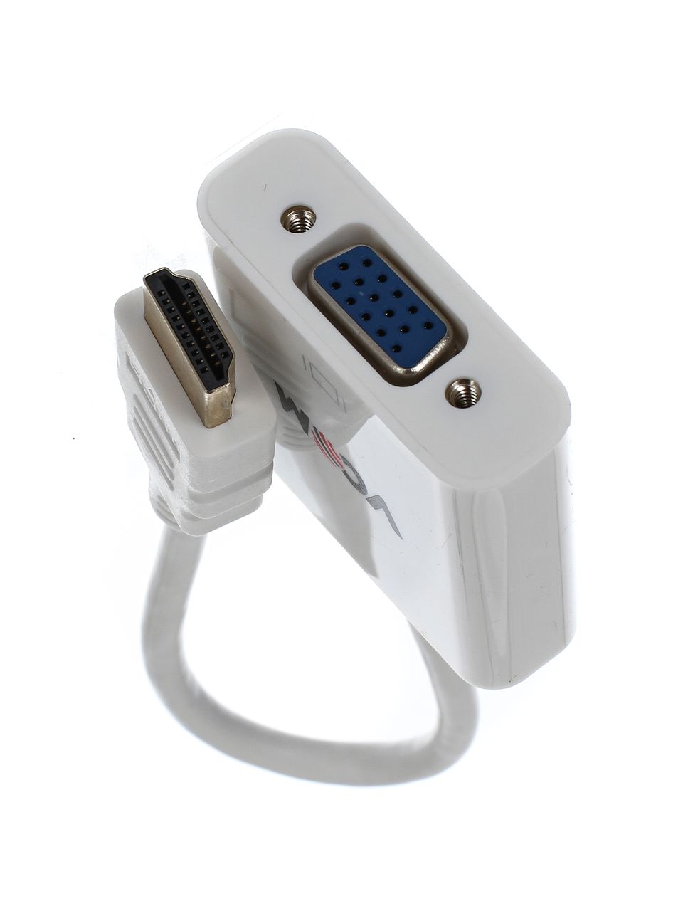 VCOM CG558 Кабель-переходник HDMI(M) -> VGA(F) [6937510858736]