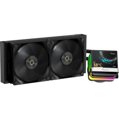 Кулер Ocypus Sigma L24 Pro Black