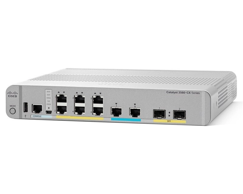 Коммутатор Cisco WS-C3560CX-8XPD-S