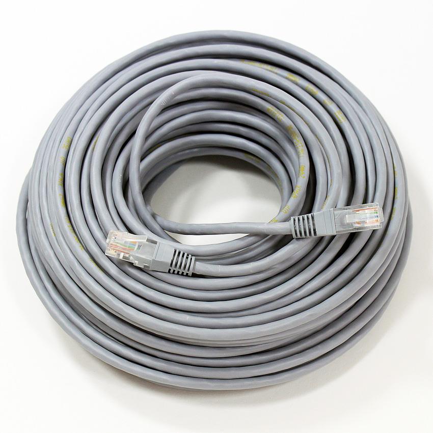 Кабель PATCH UTP CAT5E 30M GREY NA102--30M TELECOM