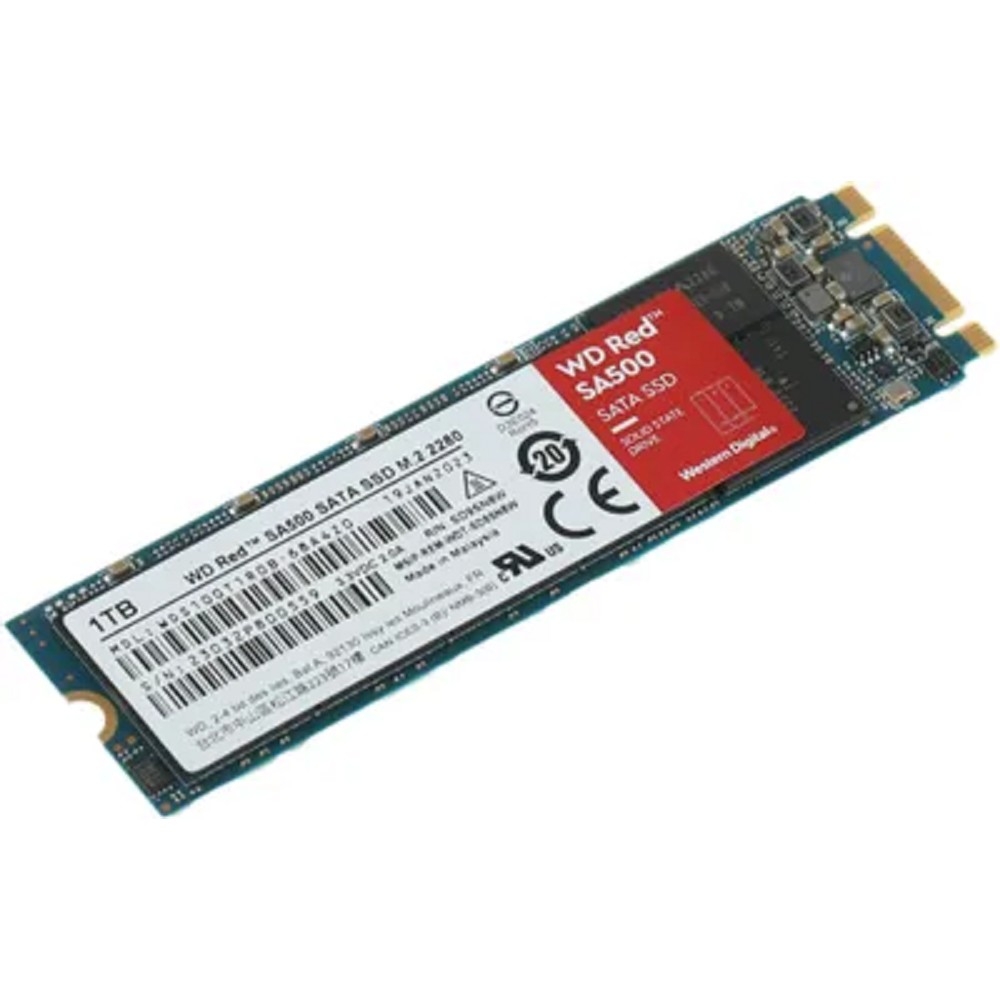 WD SAS SSD M.2 1Tb SA500 WDS100T1R0B