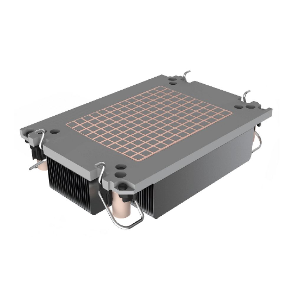 Пассивный кулер ALSEYE AS-M71 LGA 4189, TDP 220W, 1U, passive
