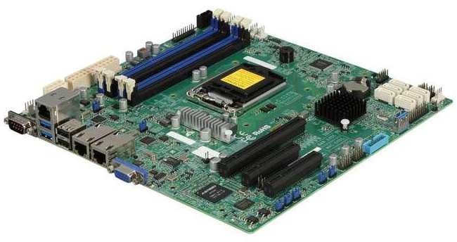 Материнская плата Supermicro MBD-X10SRL-F-B