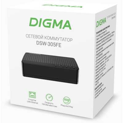 Коммутатор Digma DSW-305FE