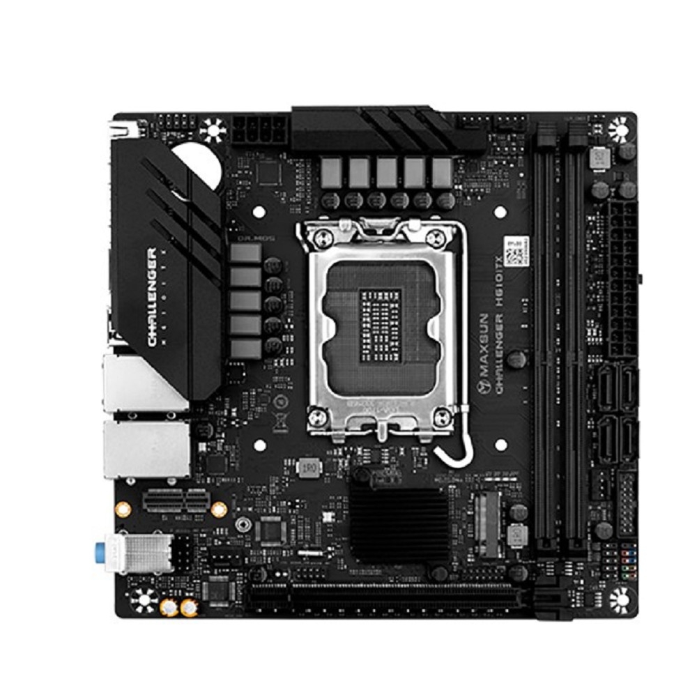Maxsun MS-Challenger H610ITX 2LAN