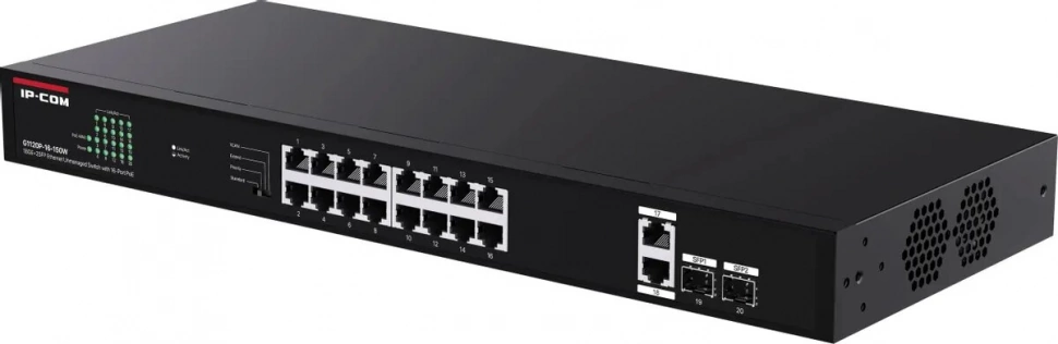 Коммутатор IP-Com G1120P-16-250W