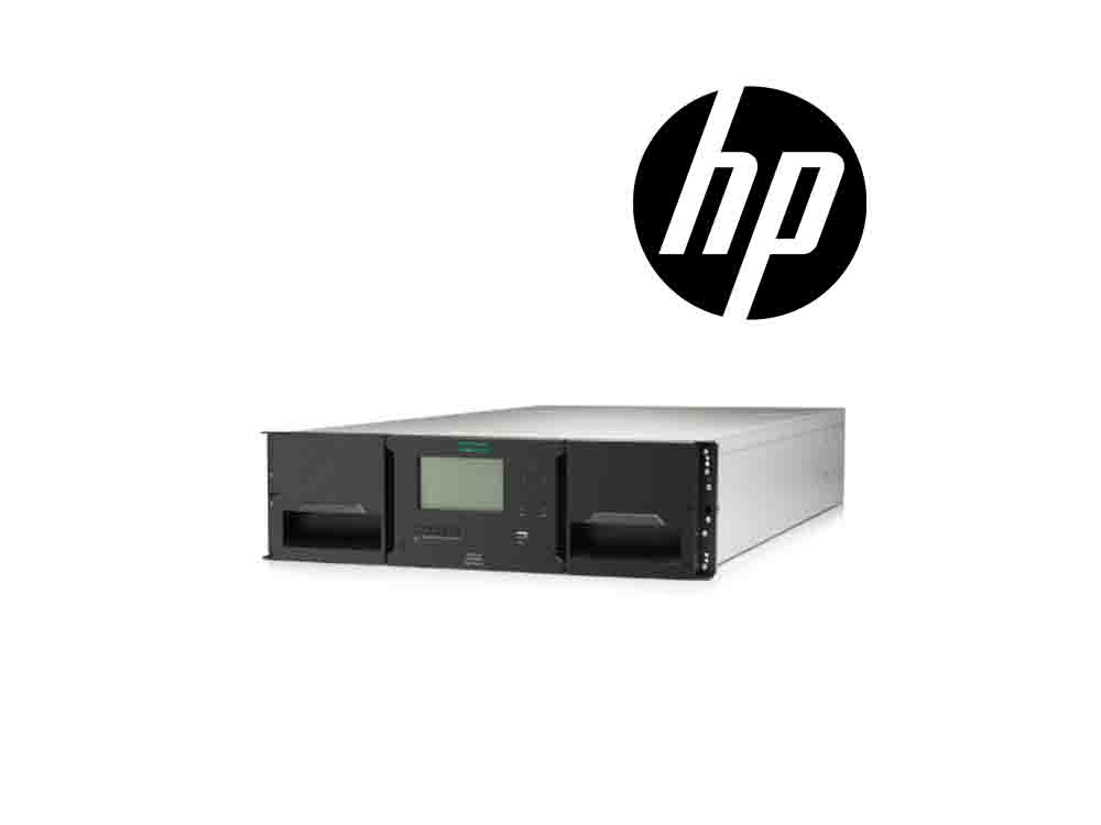 HPE StoreEver MSL3040 LTO‑9 Tape Library