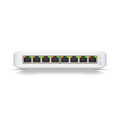 Коммутатор Ubiquiti UniFi Switch Lite 8 PoE USW-LITE-8-POE