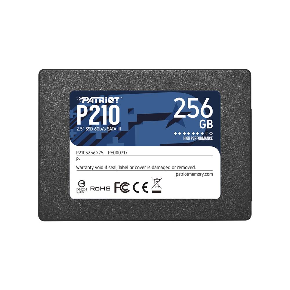 SSD жесткий диск SATA2.5" 256GB P210 P210S256G25 PATRIOT