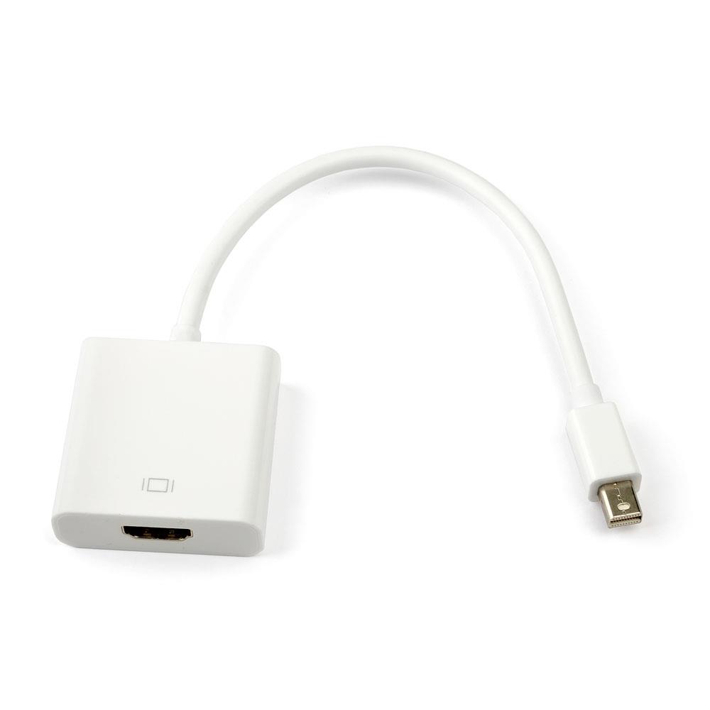 Кабель а/в ATCOM 0.1m м MiniDisplayport<=>HDMI AT1043