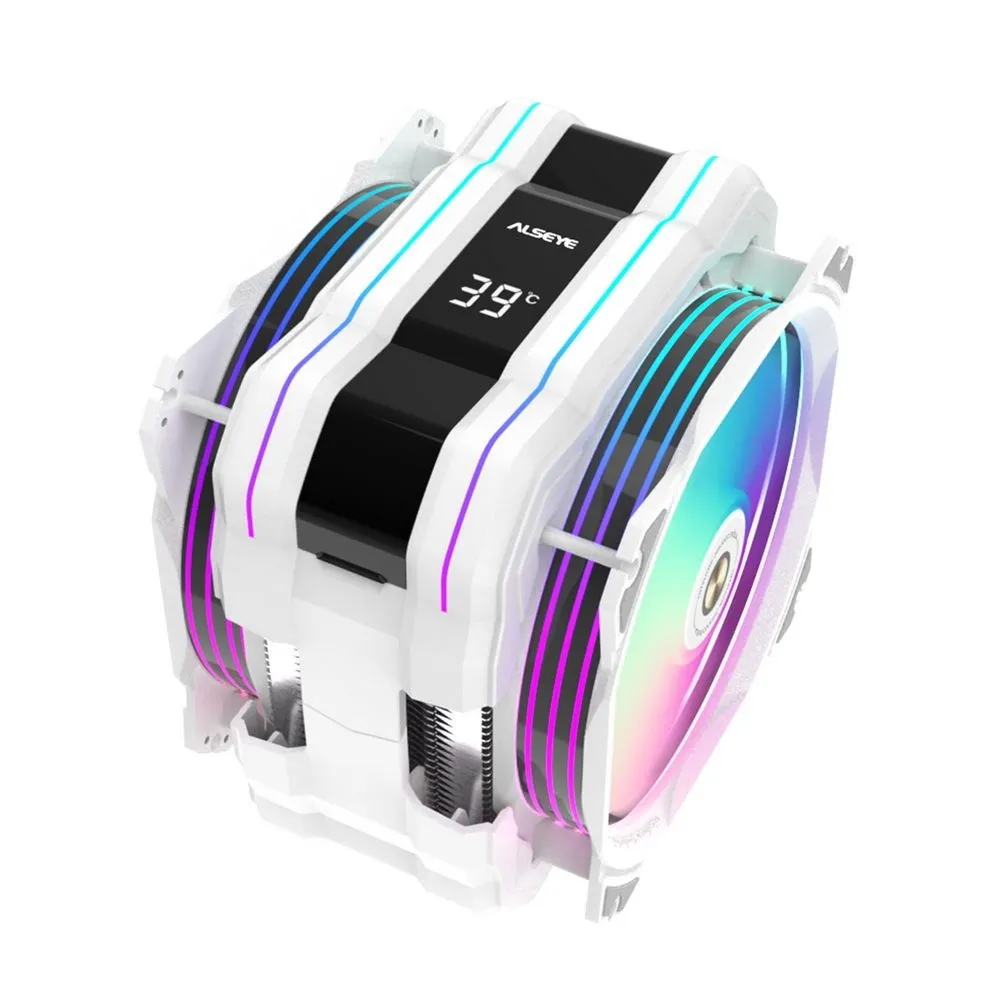 Кулер для процессора Alseye M120D-W-Plus в Санкт-Петербурге
