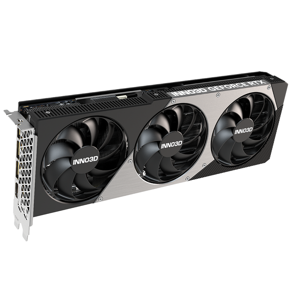 Видеокарта INNO3D RTX5070Ti X3 OC 16GB GDDR7 256bit 3xDP HDMI 3FAN RTL
