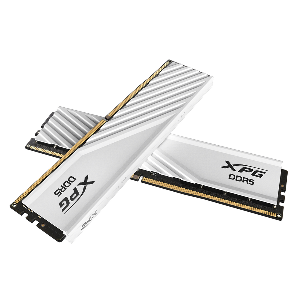 Оперативная память XPG Lancer DDR5 2x16GB 6000MHz A-Data AX5U6000C3416G-DTLABWH RTL PC5-48000 CL34 DIMM 288-pin 1.35В kit dual rank с радиатором Ret