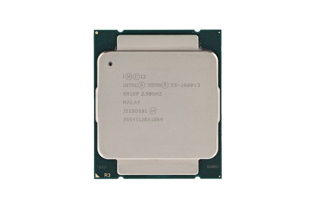 Процессор Intel E5-2680v3 2.50GHz 12C 30M 120W 2.5GHz/2133MHz/30MB [SR1XP]