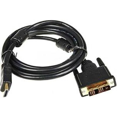 Кабель Buro HDMI-19M-DVI-D-1.8M