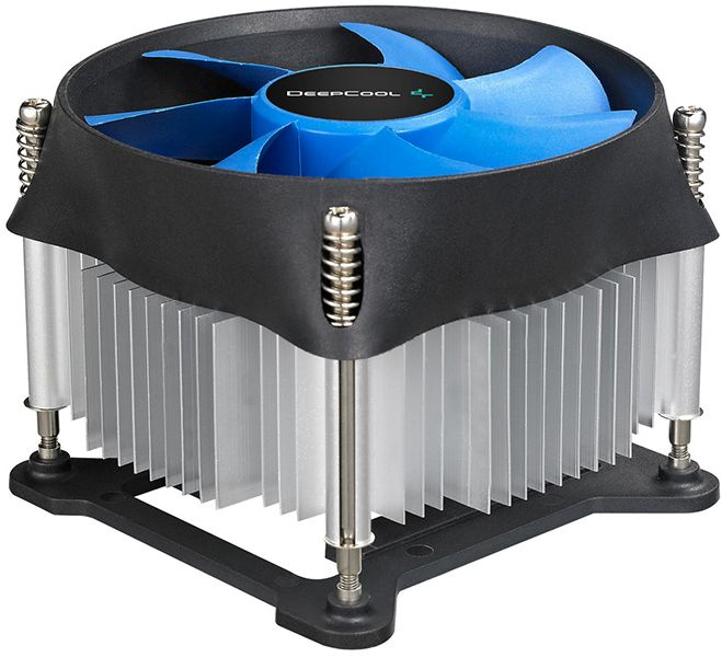 Устройство охлаждения(кулер) Deepcool THETA 20 PWM 1700 Soc-1700 4-pin 18-31dB Al 95W 376gr Ret
