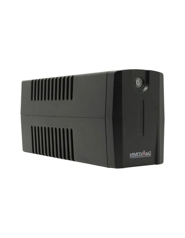 Источник бесперебойного питания Импульс Юниор Смарт 1000 1000ВА черный (JS10101) в Санкт-Петербурге