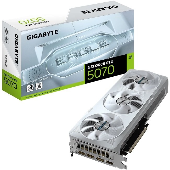 Видеокарта Gigabyte GeForce RTX 5070 12Gb (GV-N5070WF3OC-12GD 1.0)
