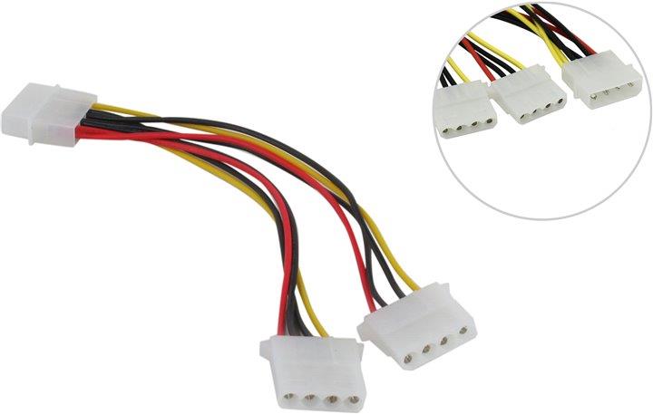 VCOM VPW7570 Размножитель питания IDE-устройств (1-> 2 big, 5+12V)
