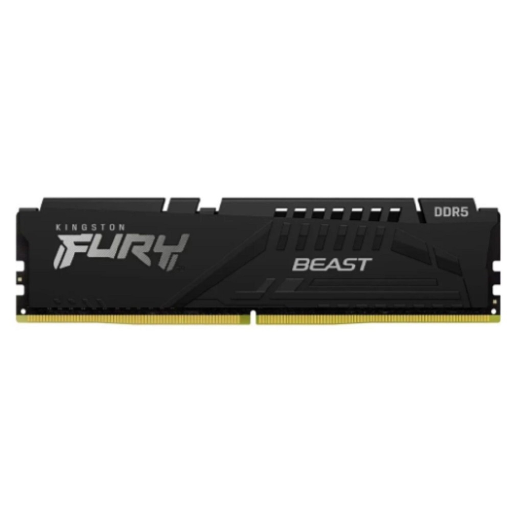 Оперативная память Kingston Fury Beast KF564C32BBE-32 DDR5 - 1x 32ГБ 6400МГц, DIMM, Ret