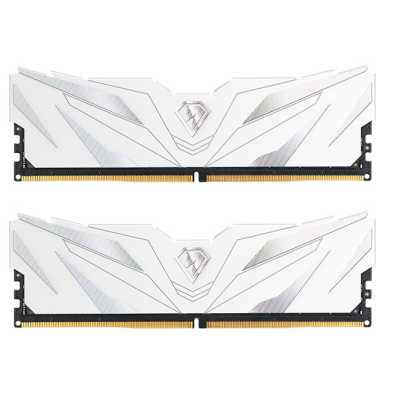 Оперативная память Netac Shadow II White NTSWD5P48DP-32W