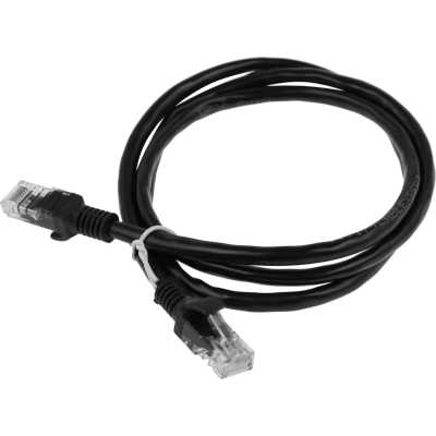 Патч-корд Cablexpert PP6U-1M/BK