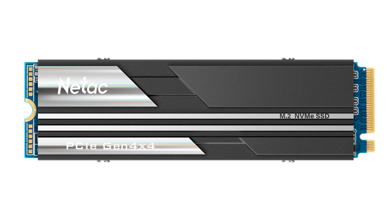 Ssd накопитель Netac SSD NV5000 PCIe 4 x4 M.2 2280 NVMe 3D NAND 1TB, R/W up to 5000/4400MB/s, with heat sink, 5y wty (NT01NV5000-1T0-E4X)