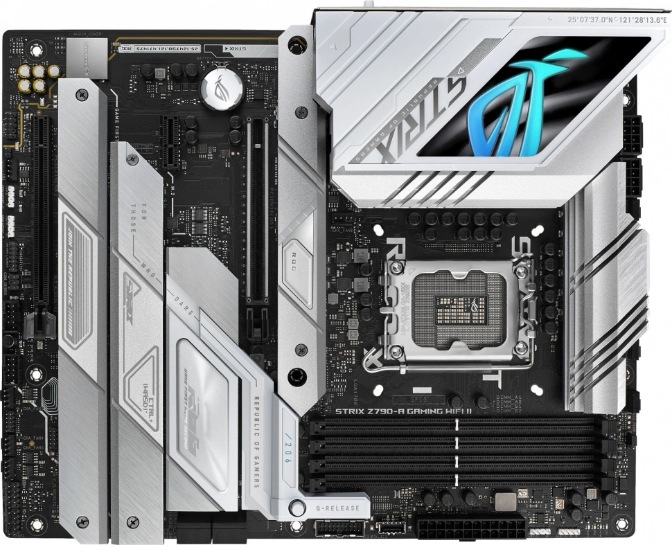 Материнская плата Asus ROG STRIX Z790-A GAMING WIFI II (90MB1FN0-M0EAY0)