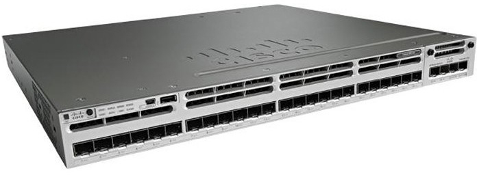 Коммутатор Cisco Catalyst 3850-24S-S (WS-C3850-24S-S)