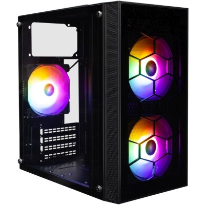 Корпус 1STPLAYER Firebase X1 Black