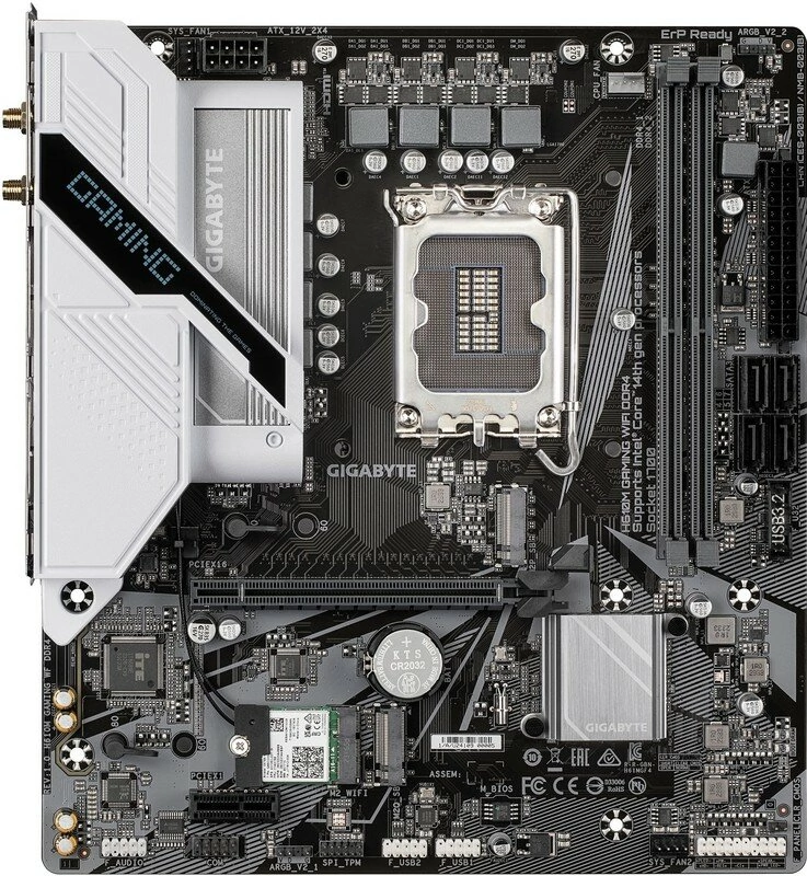 Материнская плата Gigabyte H610M GAMING WIFI DDR4 (rev. 1.0)