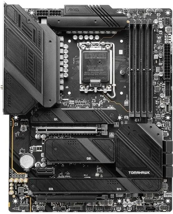 Материнская плата MSI MAG Z790 TOMAHAWK WIFI DDR5 в Санкт-Петербурге