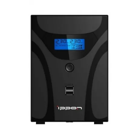 ИБП Ippon Smart Power Pro II 1200 черный в Санкт-Петербурге