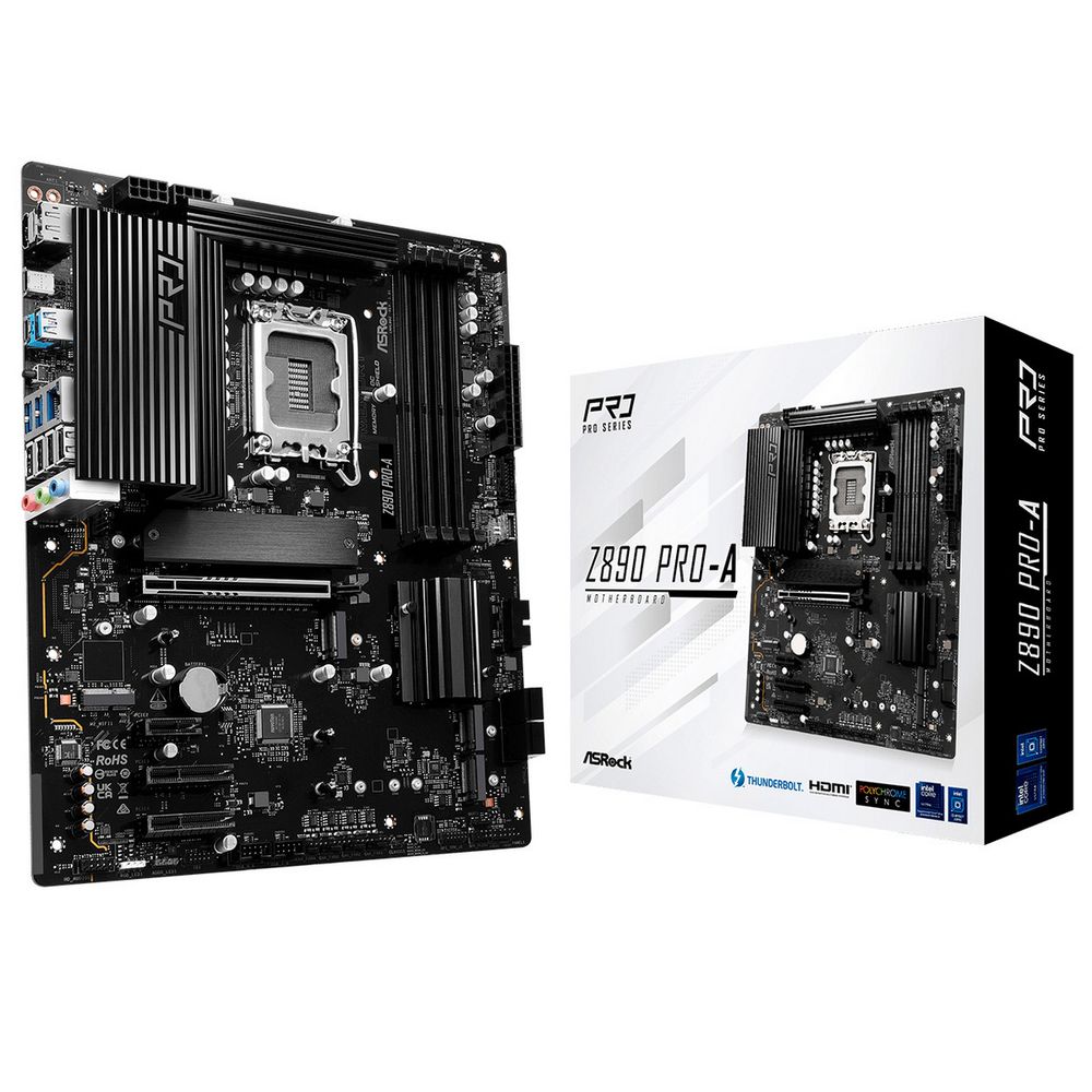 Материнская плата ASRock Z890 PRO-A, RTL