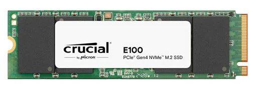 Твердотельный диск 480GB Crucial E100 M.2, NVMe 3D TLC [R/W - 5000/4500 MB/s]