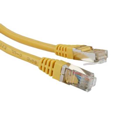 Патч-корд Lanmaster LAN-PC45/S5E-10-YL