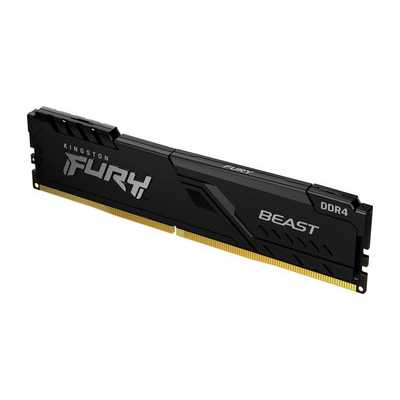 Оперативная память Kingston Fury Beast Black KF436C18BB/16