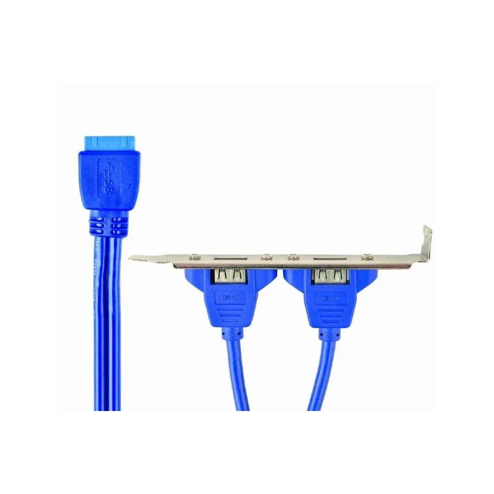Gembird Планка в сист блок 2xUSB 3.0/20pin мат.платы (CC-USB3-RECEPTACLE )
