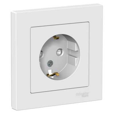 Розетка силовая Schneider Electric AtlasDesign ATN000144