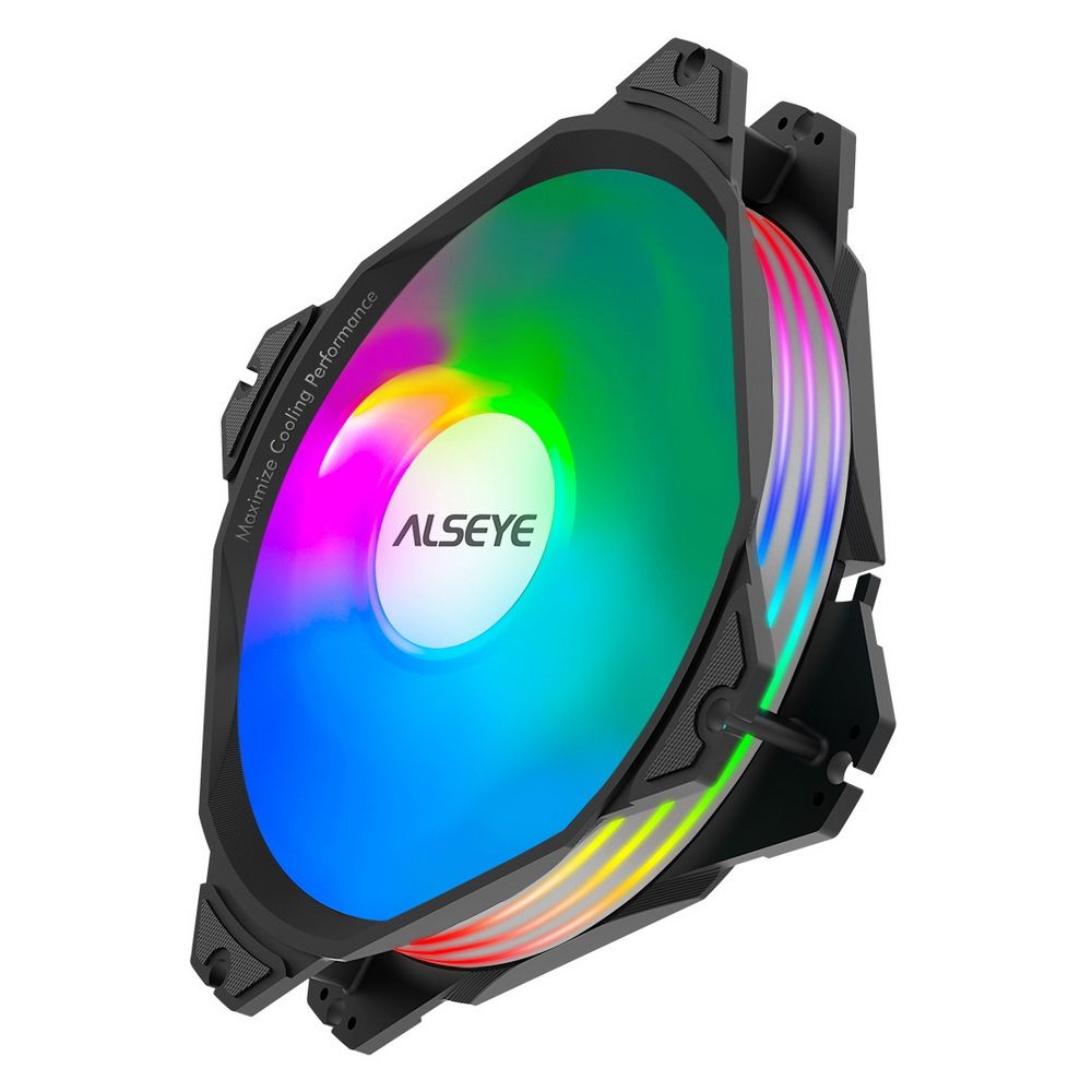 M120-PB-A Dimensions:120x120x25mm,Voltage:12V Current:0.25A±10% Fan speed: 800-1700RPM±10% Air Flow: 31.06~66CFM±10% Air Pressure: 0.38~1.81mmH20±10% Bearing Type:FDB Life Expectancy: 70,000hours Noise Level: 20.9~35.8dB(A)±10%
