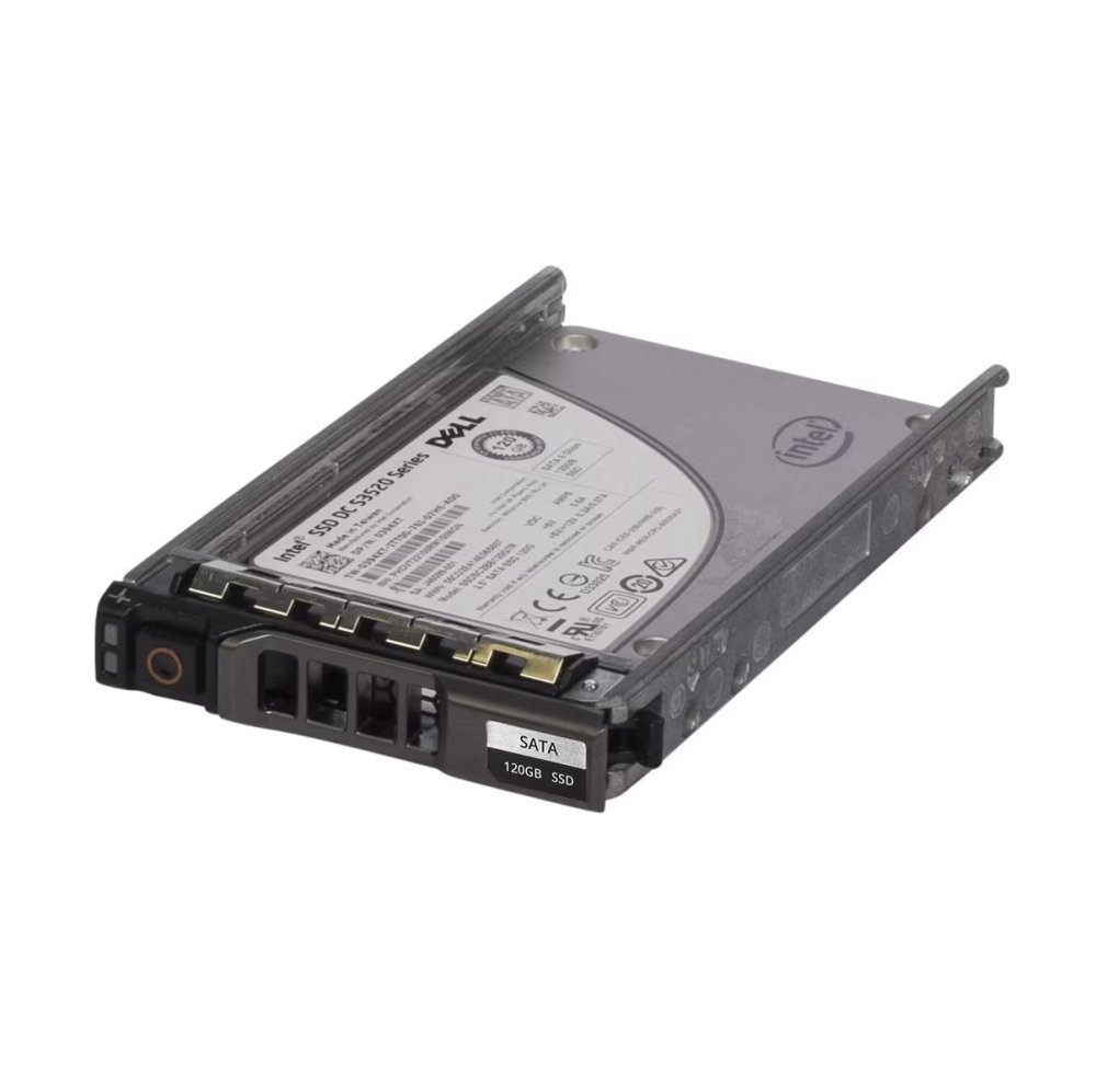 Жесткий диск Dell 120GB SSD 2.5 SATA 6G [394XT]