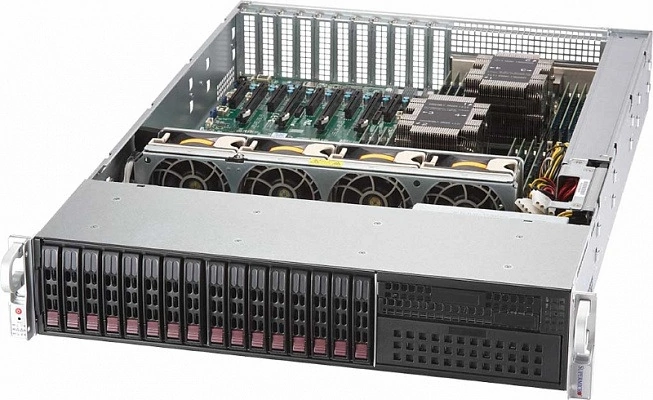 Серверная платформа Supermicro SYS-2029P-TXRT_6238R