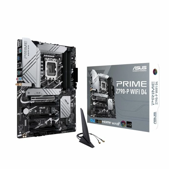 Материнская плата Asus PRIME Z790-P D4 (90MB1CV0-M0EAY0)