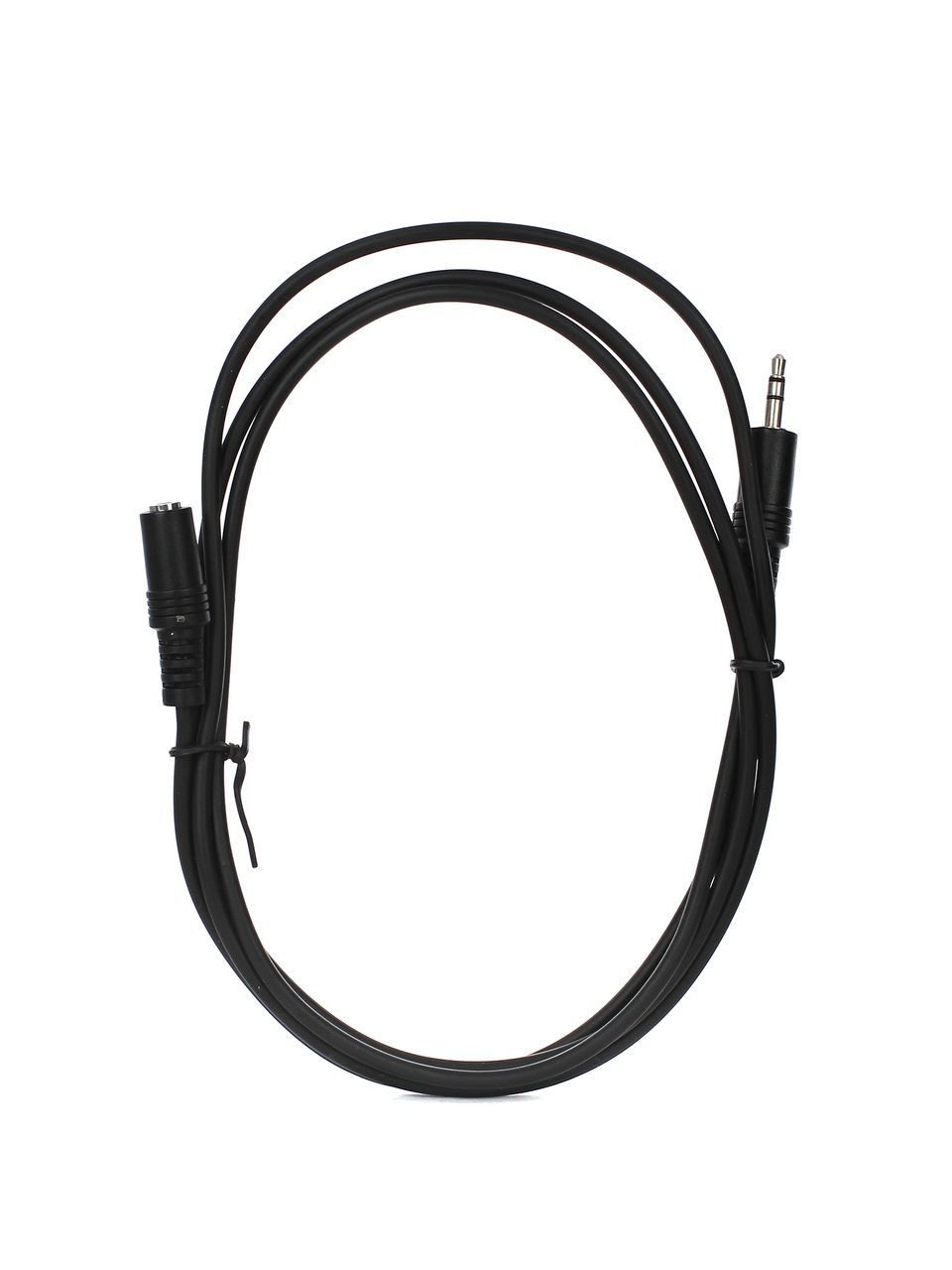 VCOM VAV7179-1.5M Кабель удлинительный 3.5 Jack (M) - 3.5 Jack (F), стерео, аудио, 1.5м [6937510860616]