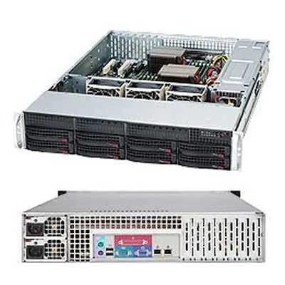 Серверный корпус Supermicro CSE-825TQC-R802LPB